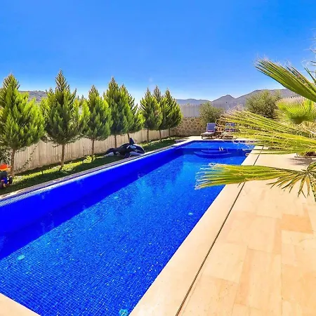 Saribelen 2 Bedroom Secluded With Private Pool Hot Tub * Kalkan