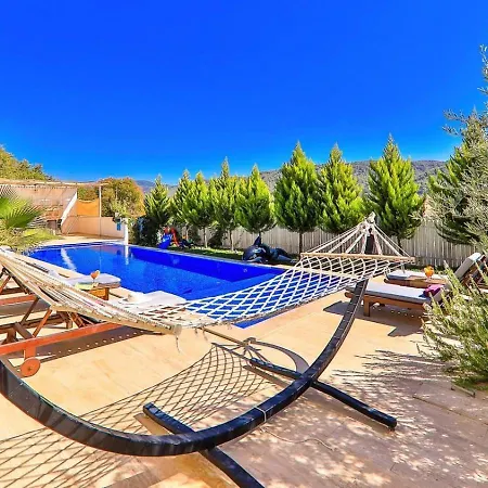 Villa Saribelen 2 Bedroom Secluded With Private Pool Hot Tub Kalkan