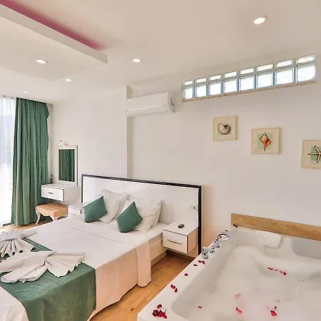 Villa Saribelen 2 Bedroom Secluded With Private Pool Hot Tub Kalkan