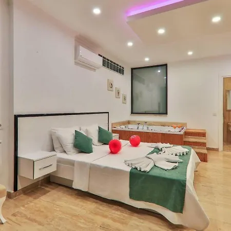 Saribelen 2 Bedroom Secluded With Private Pool Hot Tub Villa