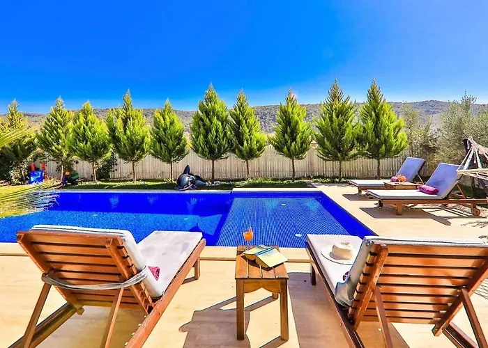 Saribelen 2 Bedroom Secluded With Private Pool Hot Tub Villa