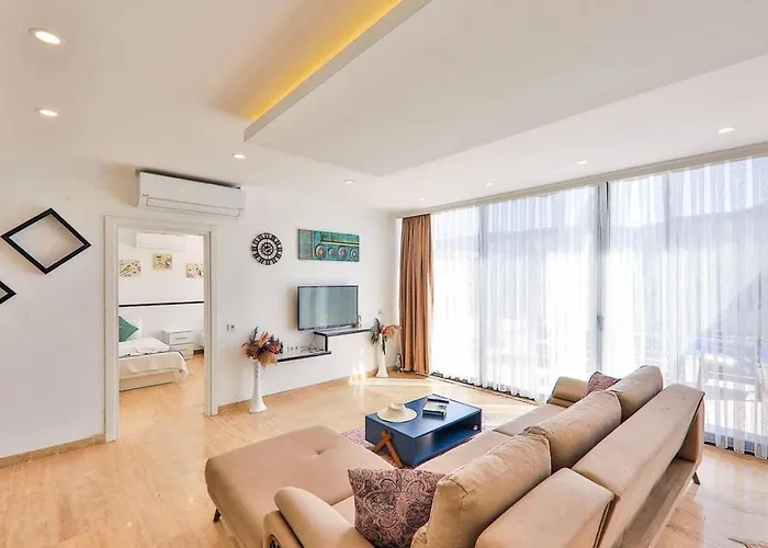 Saribelen 2 Bedroom Secluded With Private Pool Hot Tub * Kalkan